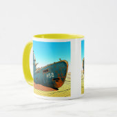 COMIC-Wüste Tasse (Vorderseite Links)