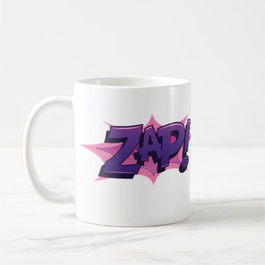 Comic Zap! Kaffeetasse (Links)