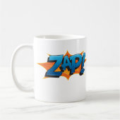Comic Zap! Kaffeetasse (Links)
