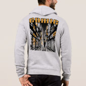 Comic-Zip Hoodie (Rückseite)