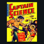 Comic zur Vintagen Science Fiction des Weltraumkri Poster<br><div class="desc">Space Warrior Vintage Science Fiction Comic Vintage Science Fiction,  Horror,  und Fantasy Illustration Art. Fantastische Sammlung Retro-Comic-Buchkunst auf T - Shirt,  Hüten,  Kühlschrankmagneten,  Schaltflächen,  Buttone,  Grußkarten,  Postkarten,  Beuteln,  Decken,  Dartboards,  Handtücher,  Dekoratorschränke,  Schürze,  Wasserflaschen und viele andere spannende Geschenkideen. Großhandel erhältlich.</div>