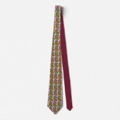 Comical Beaver Neck Tie Krawatte (Vorderseite)