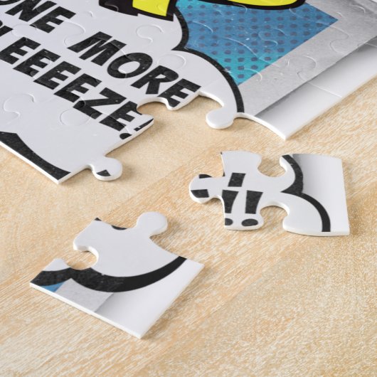 Comical Boxer Jigsaw Puzzle (Seite)