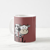 Comical Bull Kaffeetasse (Vorderseite Links)