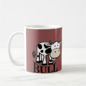 Comical Bull Kaffeetasse (Links)