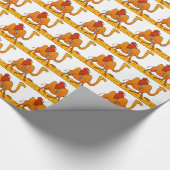 Comical Camel Designs Geschenkpapier (Ecke)