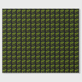 Comical Elephant Snake Hybrid Geschenkpapier (Flach)