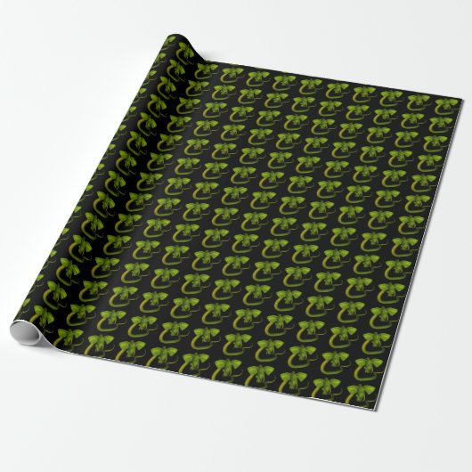 Comical Elephant Snake Hybrid Geschenkpapier (Ungerollt)