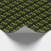 Comical Elephant Snake Hybrid Geschenkpapier (Ecke)