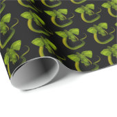 Comical Elephant Snake Hybrid Geschenkpapier (Rolleneckpunkt)