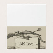 Comical Funeral, Adtext (Außenseite Aufgefaltet)