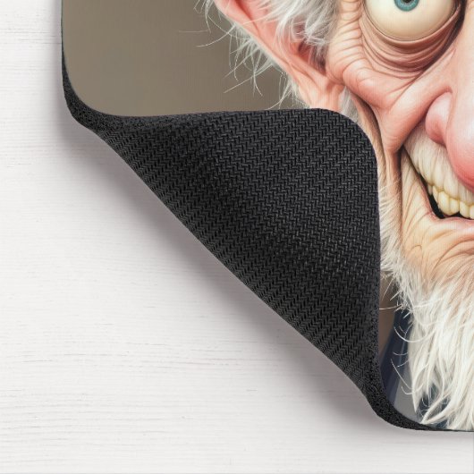 Comical Gentleman Mousepad (Ecke)