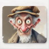 Comical Gentleman Mousepad (Vorne)