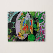 Comical Goldfish Jigsaw Puzzle (Horizontal)