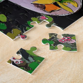 Comical Goldfish Jigsaw Puzzle (Seite)