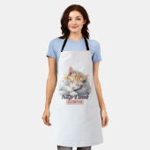 Comical Kitten Geschenke für Katzen-Mamas Schürze (Getragen)