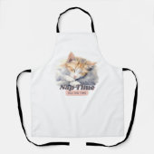 Comical Kitten Geschenke für Katzen-Mamas Schürze (Vorderseite)