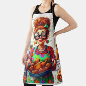 Comical Lady Cooks Schürze (InSitu)