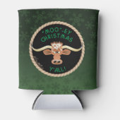 Comical Longhorn Steer Dosenkühler (Vorderseite)
