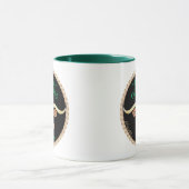 Comical Longhorn Steer Tasse (Zentrum)