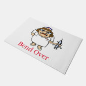 Comical Nurse, Text hinzufügen, Fußbodenmatte pers Fußmatte (Schrägansicht)