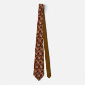 Comical Otter Necktie Krawatte (Vorderseite)