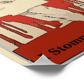 Comical Pagliacci, Vintag Opernposters, Poster (Ecke)