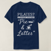 Comical Pilates dachte Design-Bekleidung  T-Shirt (Design vorne)