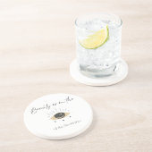 Comical Stone Untersetzer - Bier Lovers Pub (Seite)