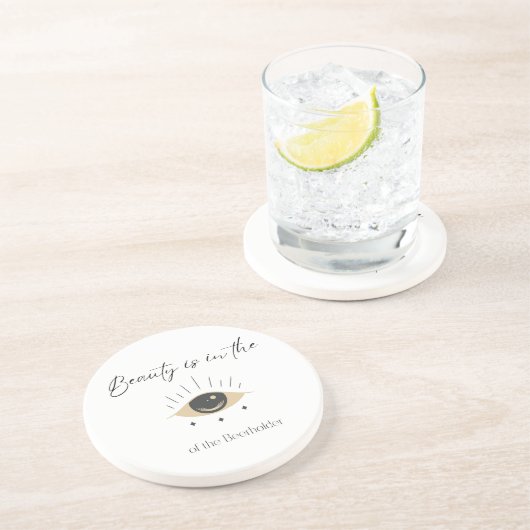 Comical Stone Untersetzer - Bier Lovers Pub (Seite)