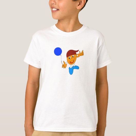 comical T-Shirt (Vorderseite)