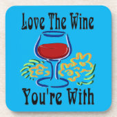 Comical Wine Untersetzer (Vorderseite)