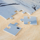 Comical Winter Bird Puzzle (Seite)