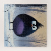 Comical Winter Bird Puzzle (Horizontal)