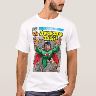 Comicart kundengerechter Superhero T-Shirt