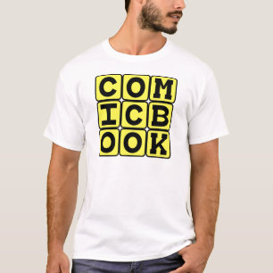 Comicbuch, Graphic Novel T-Shirt