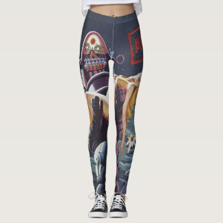 Comicbuch-Leggings Leggings