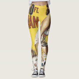 Comicbuch-Leggings Leggings