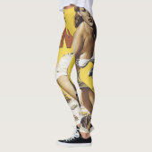 Comicbuch-Leggings Leggings (Links)