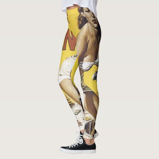 Comicbuch-Leggings Leggings (Links)