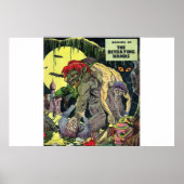 Comicen des Goldenen Horrors |40er Beängstigende C Poster (Vorne)