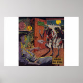 Comicen des Goldenen Horrors |70er Beängstigende C Poster (Vorne)