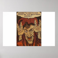 Comicen des Goldenen Horrors | Comic im goldenen Z