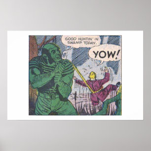 Comicen des Goldenen Zeitalters der 1970er Jahre   Poster