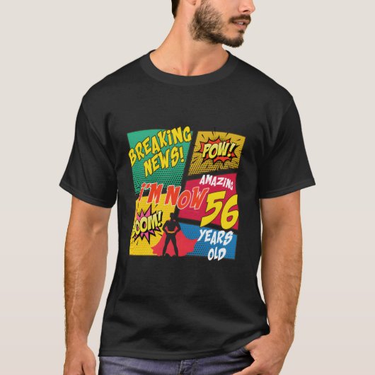 Comicen, die ich jetzt bin 56 T-Shirt (Vorderseite)