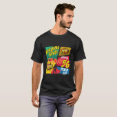 Comicen, die ich jetzt bin 56 T-Shirt (Vorne ganz)