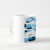 Comicen e46 kaffeetasse (Vorderseite Links)