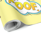 Comicen entwerfen Wrapper Geschenkpapier (Rolleneckpunkt)