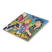 Comicen Fliese (Seite)