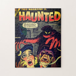 Comicen für Spuk Horror Puzzle